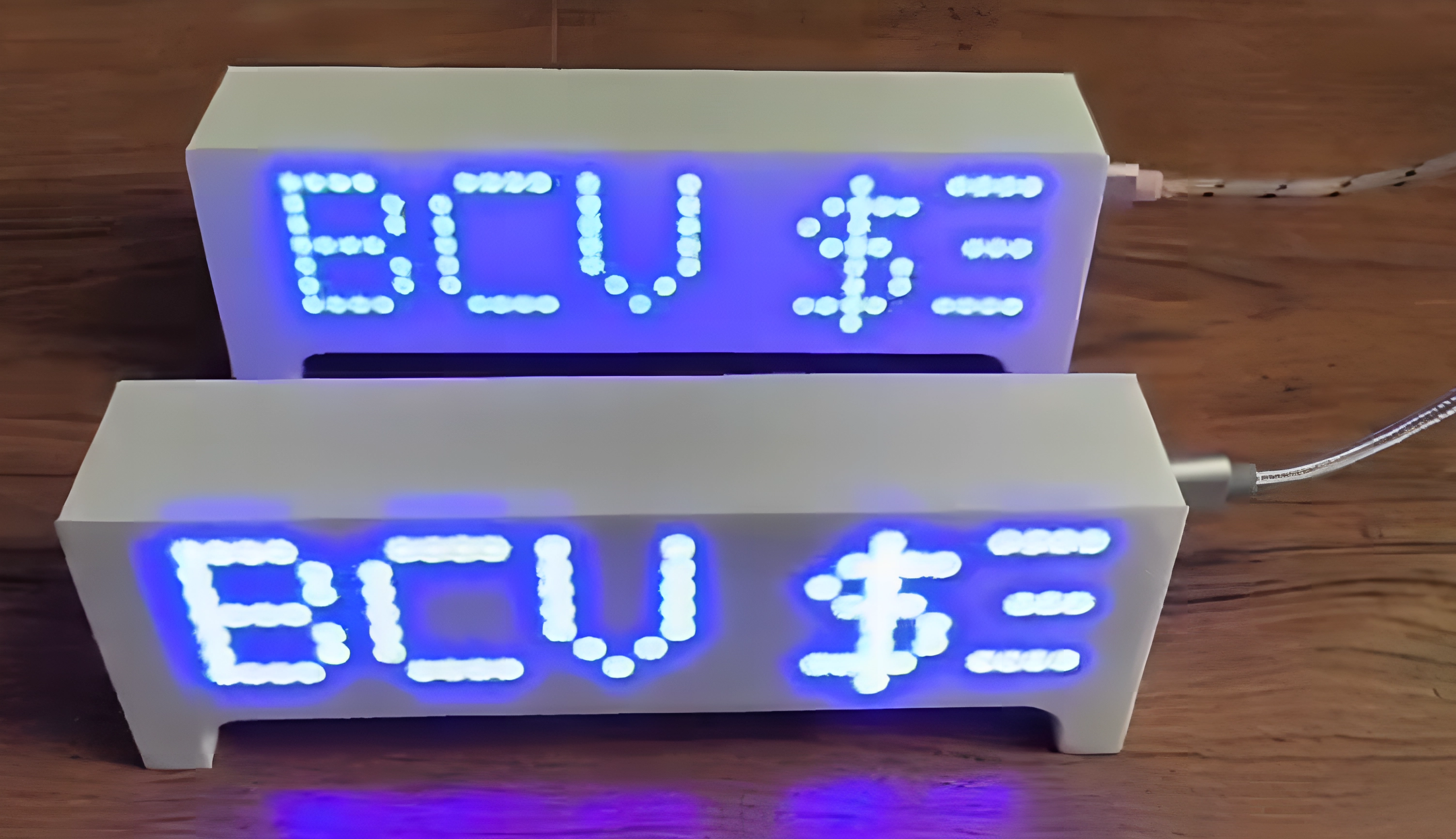 DailyBCV - Dispositivo IoT para Visualización de Tasas de Cambio - Imagen 1