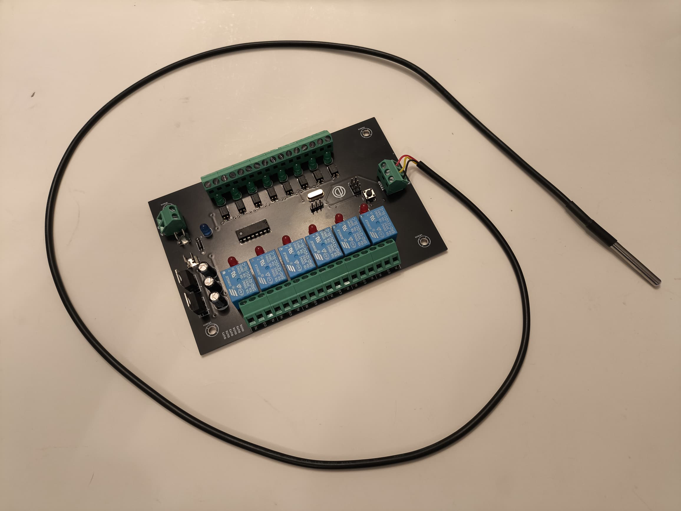 Diseño de Tarjeta de Relays - Miniatura 5